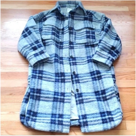 H&M long shacket - Picture 6 of 6